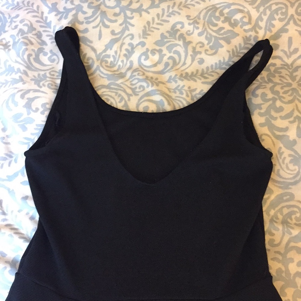 Black dress